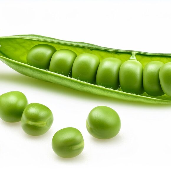 Green peas 1 580x571